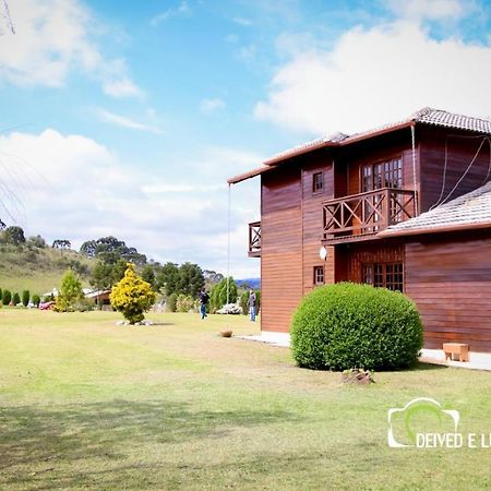 Chales Rota Das Cachoeiras Urupema Luaran gambar