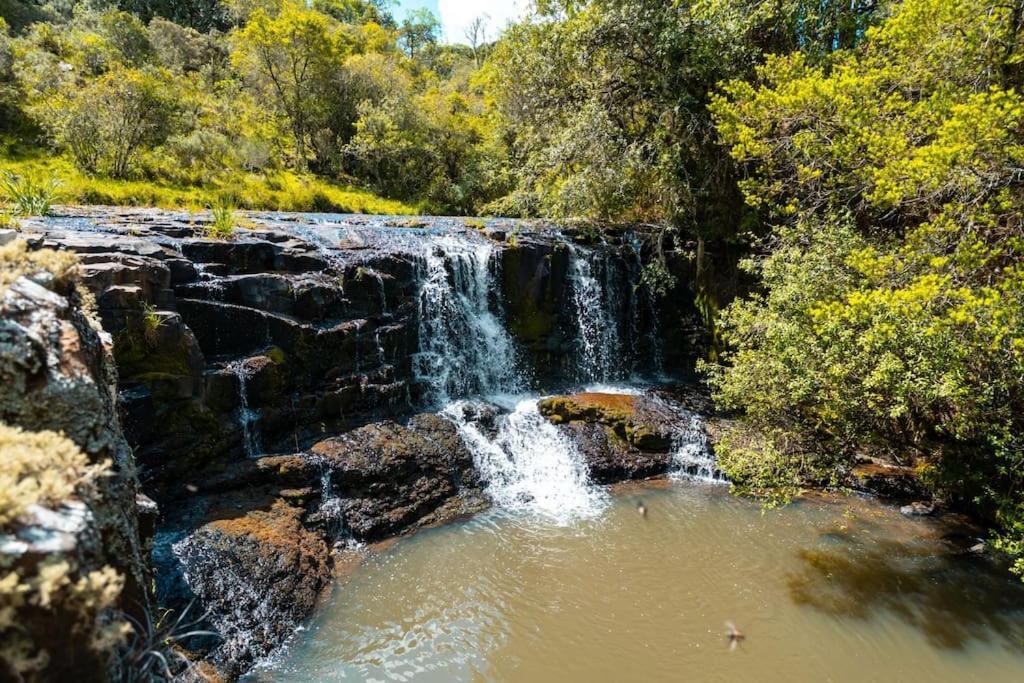 Chales Rota Das Cachoeiras Urupema Luaran gambar