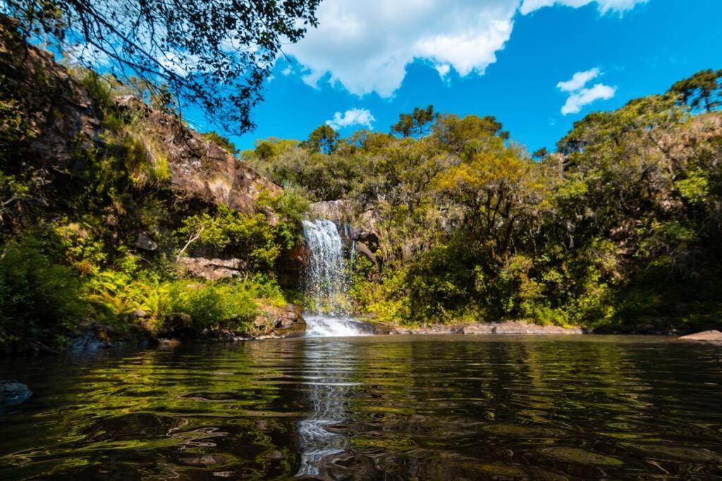 Chales Rota Das Cachoeiras Urupema Luaran gambar