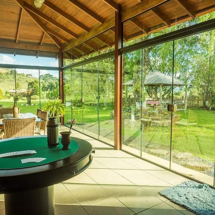 Chales Rota Das Cachoeiras Urupema Luaran gambar