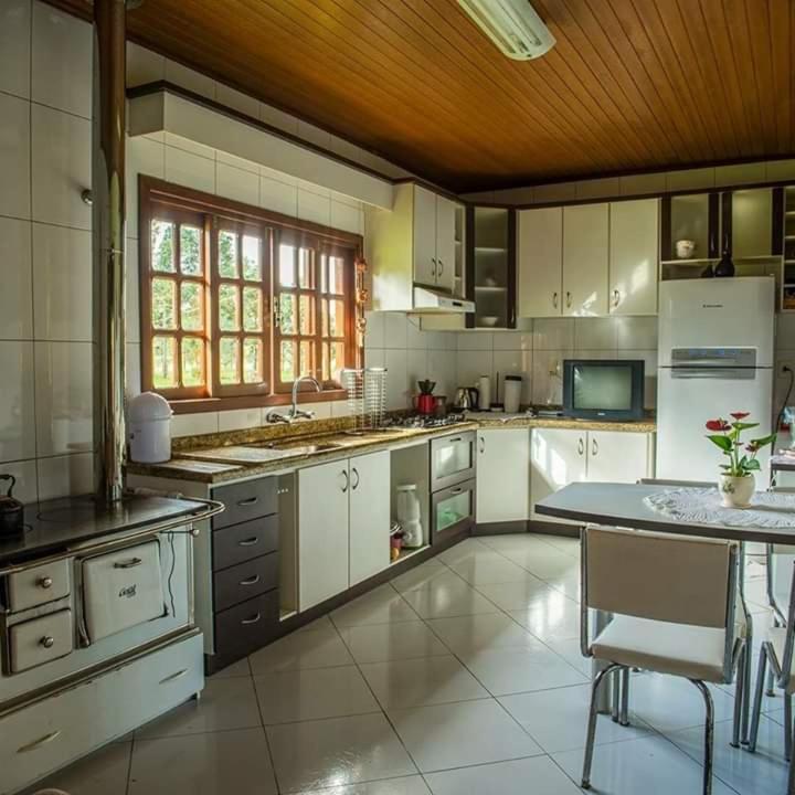 Chales Rota Das Cachoeiras Urupema Luaran gambar