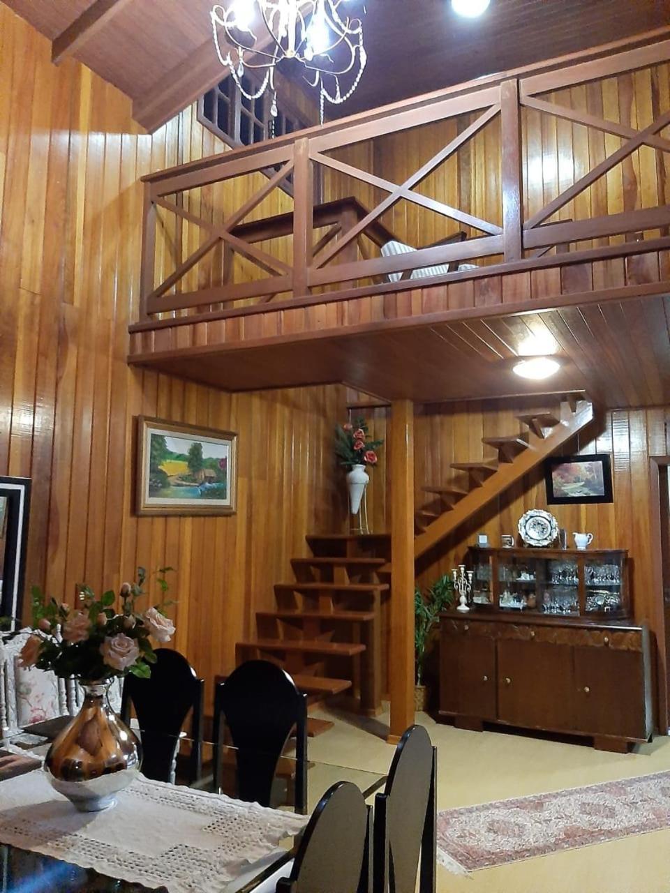 Chales Rota Das Cachoeiras Urupema Luaran gambar