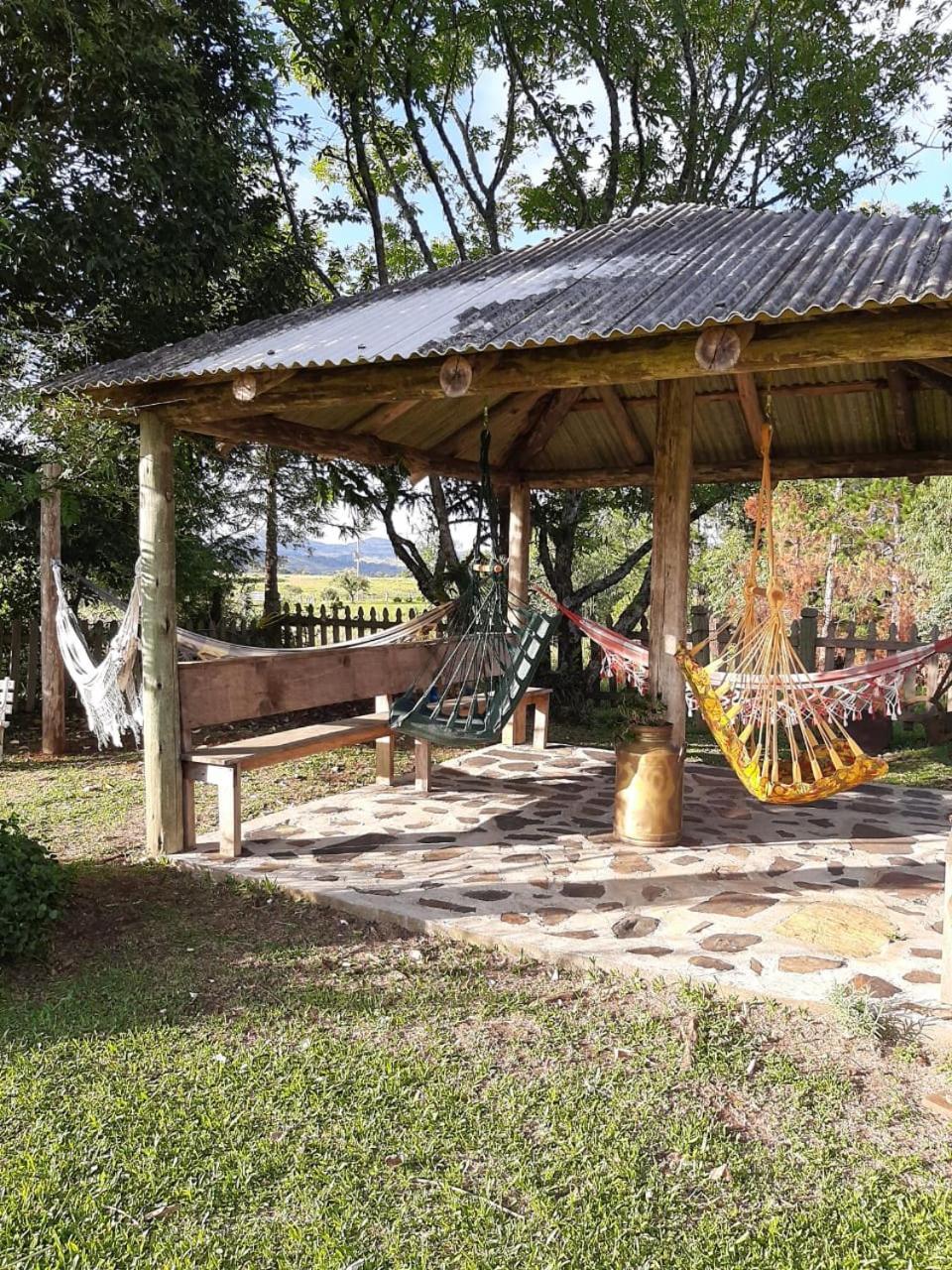 Chales Rota Das Cachoeiras Urupema Luaran gambar