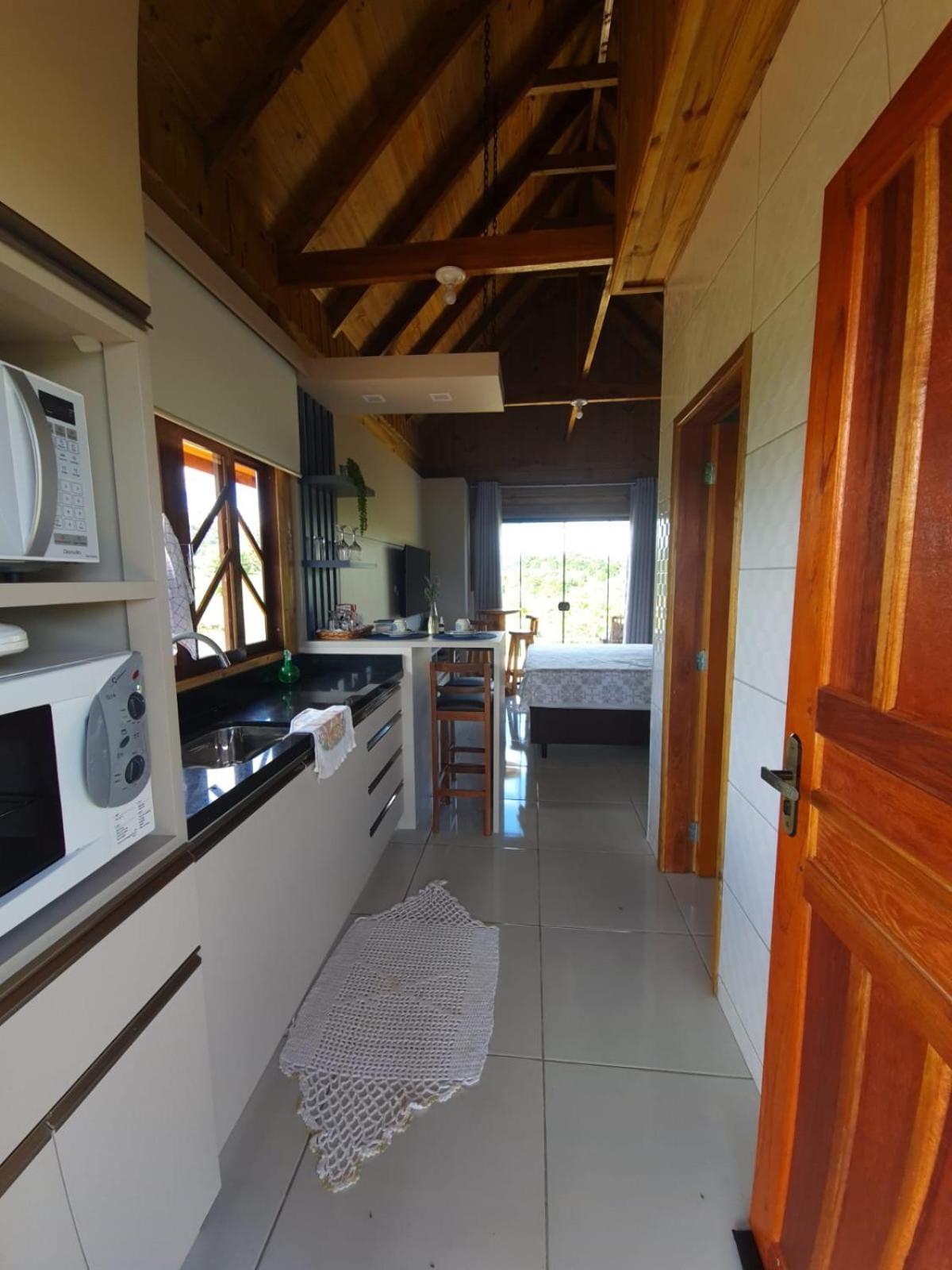 Chales Rota Das Cachoeiras Urupema Luaran gambar